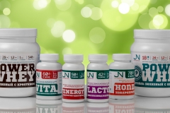 Предметная фотография спортивных добавок